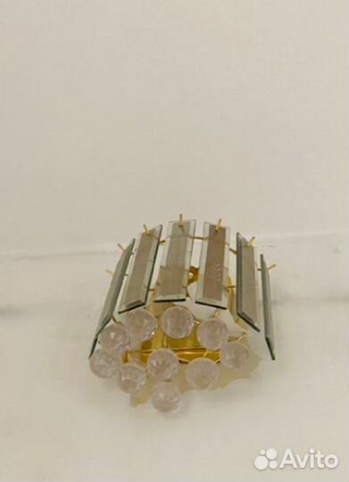 Люстра потолочная хрустальная