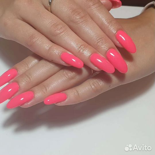 Маникюр/педикюр/наращивание ногтей на дому