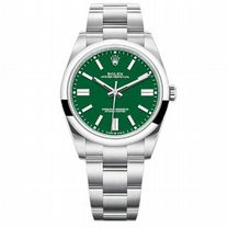 NEW Rolex Oyster Perpetual 41 mm Steel зел, Ташкент