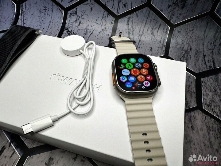 Часы Apple Watch 9 Ultra2 + Гарантия
