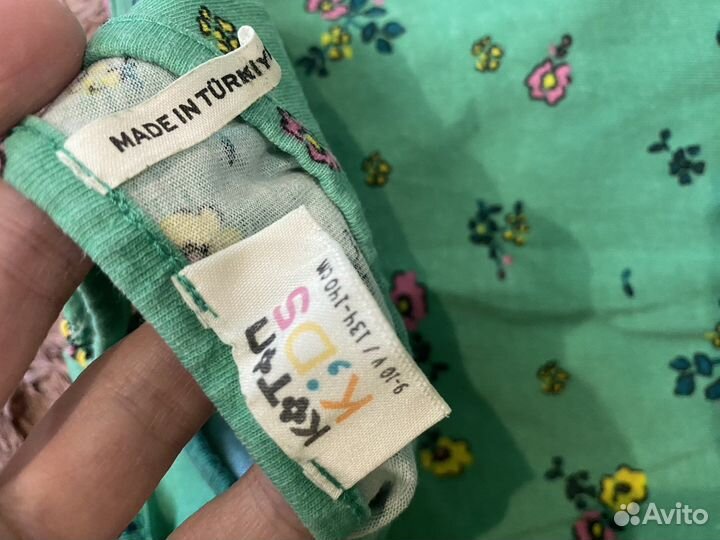 Комплект вещей на девочку 134-140