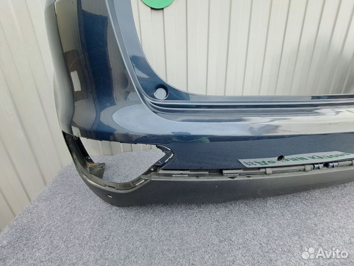 Бампер задний Kia Sportage 4 рестайл