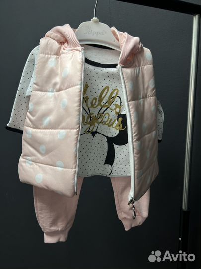 Детский костюм тройка