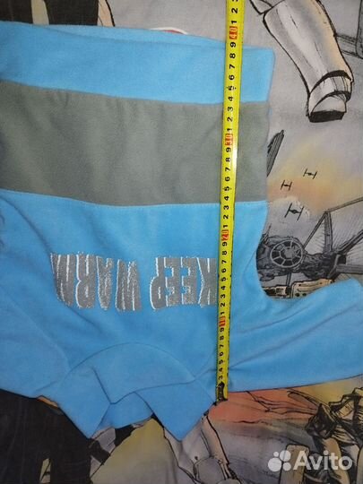 Флисовый костюм поддева