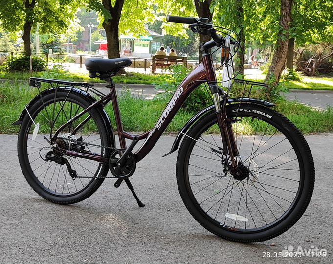 Велосипед лёгкий дорожный 