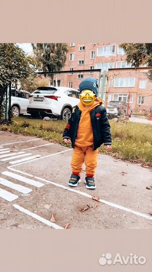 Бомбер для мальчика 86