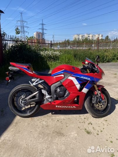 Honda cbr600rr