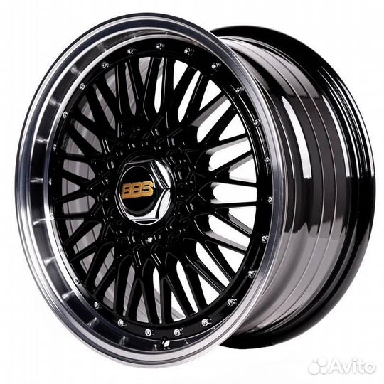 Литой диск BBS R17 4x100/4x114.3 sv