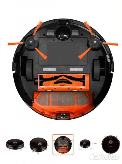 Робот пылесос garlyn