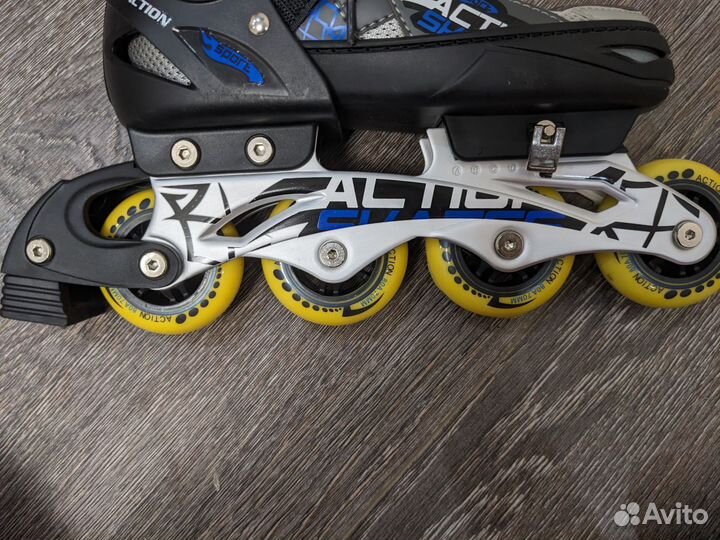 Роликовые коньки детские раздвижные 36-39 новые