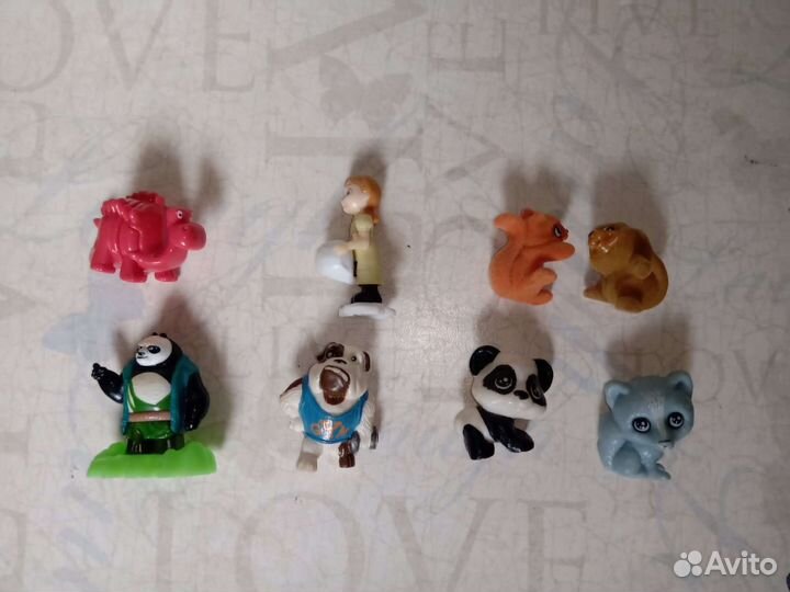 Игрушки kinder