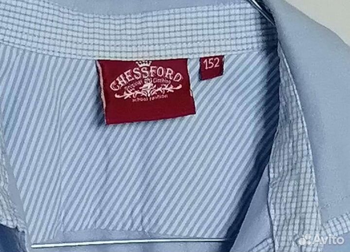 Рубашка школьная