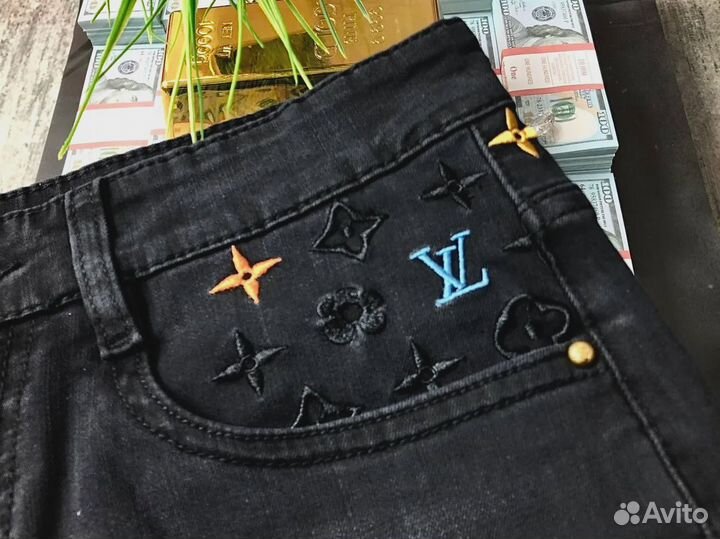 Louis Vuitton Джинсы Новинка