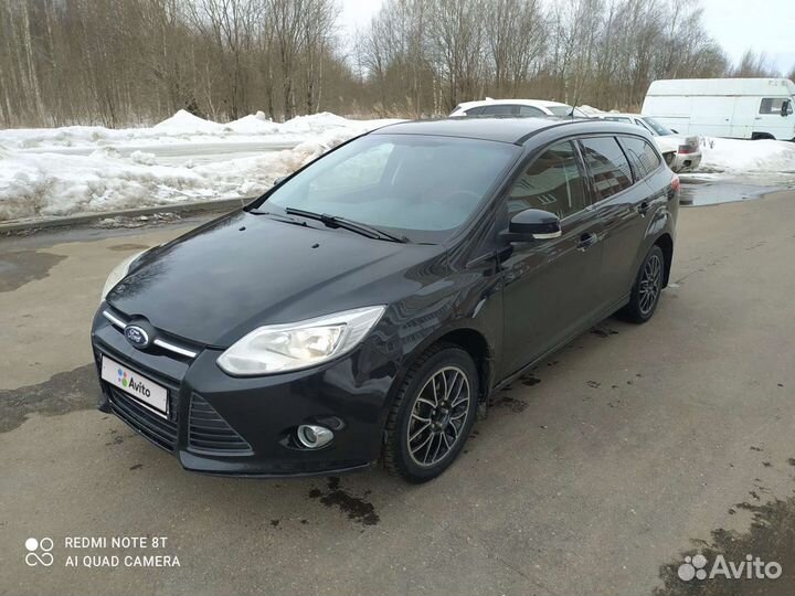 Ford Focus 1.6 AMT, 2012, 130 000 км
