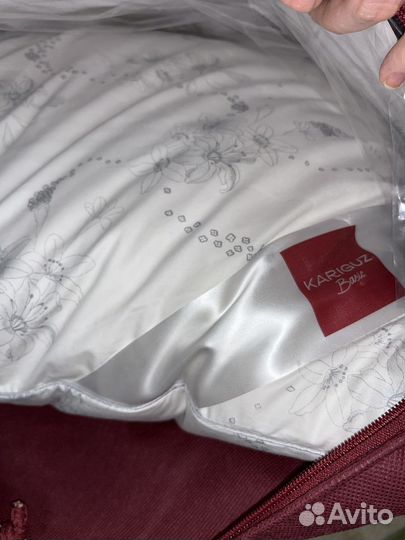 Подушка пуховая 50 70 для женщин