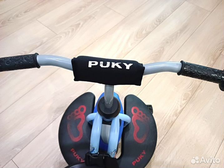 Велосипед детский трехколесный Puky