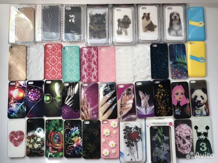 iPhone 5/5S/5SE чехлы женские