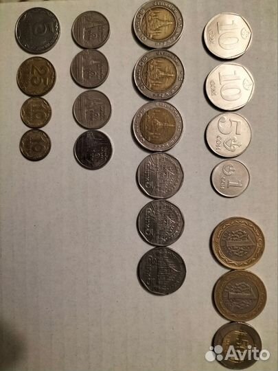 Обмен иностранных монет