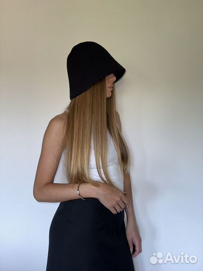 Панама вязаная 100% хлопок