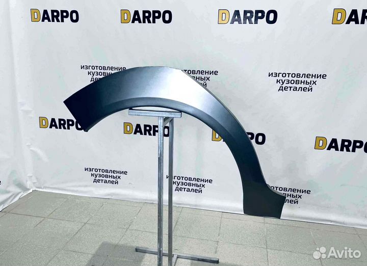 Арки для Volkswagen Golf 5 Plus 2004-2014 (mk5)