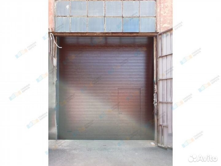 Ворота Секционные