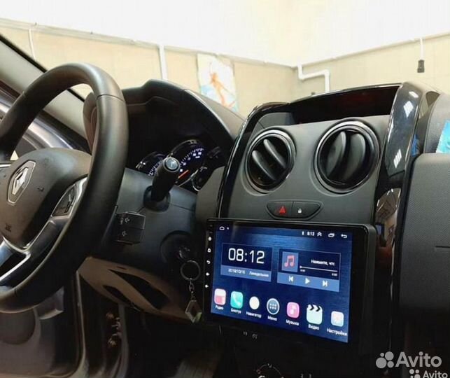 Магнитола Renault Duster Android Navi 2016+