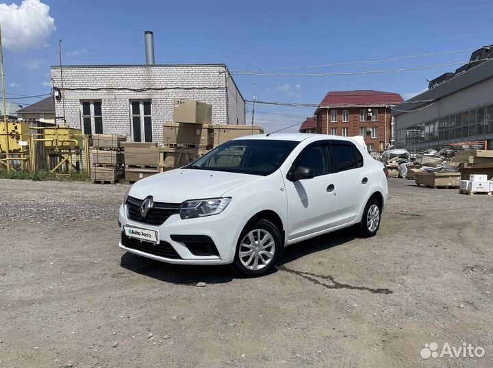 Renault Logan 1.6 МТ, 2019, 107 000 км