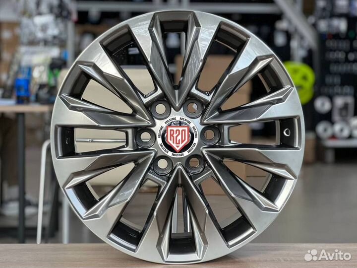 Диск литой Replica Toyota LC300 R20 6*139,7