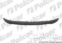 Накладка бампера перед для peugeot 206 (2 ) 01.98-04.09 Sport