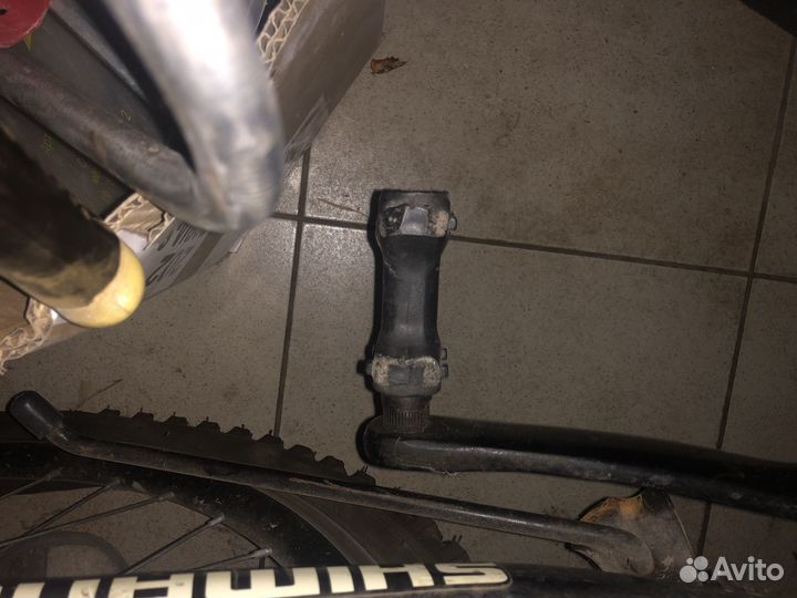 Велосипед alpina rover shimano