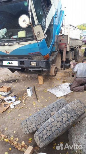 Mitsubishi Fuso Fighter с КМУ, 1988