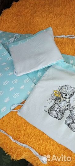 Бортики в кроватку