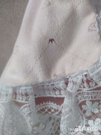 Конверт на выписку летний для девочки