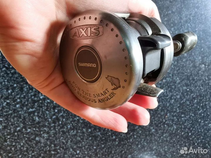 Катушка Shimano axis 100