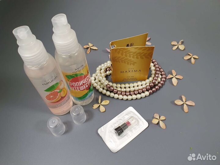 Лосьон-спрей для тела Avon манго, грейпфрут