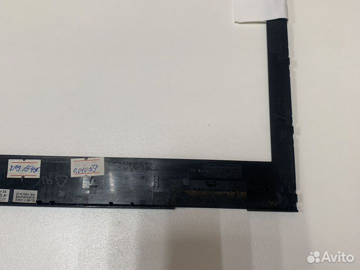 Рамка матрицы ноутбука dell xps 1645