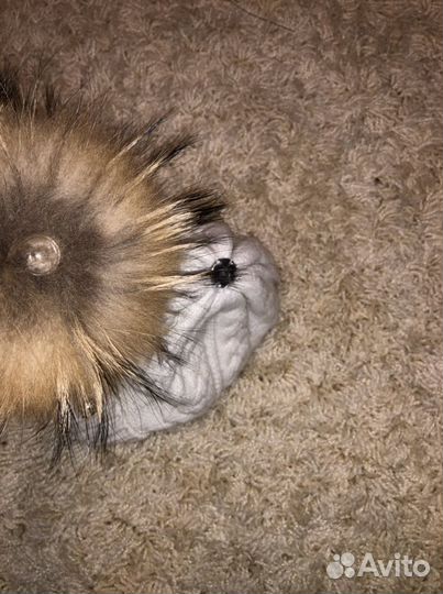 Шапка на девочку chopetto