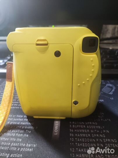 Плёночный фотоаппарат fujifilm instax mini 9