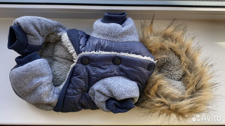 Куртки комбинезоны новые для собак мелких пород