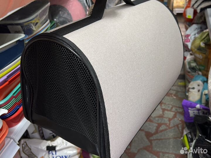 Сумка переноска для кошек, собак Новая