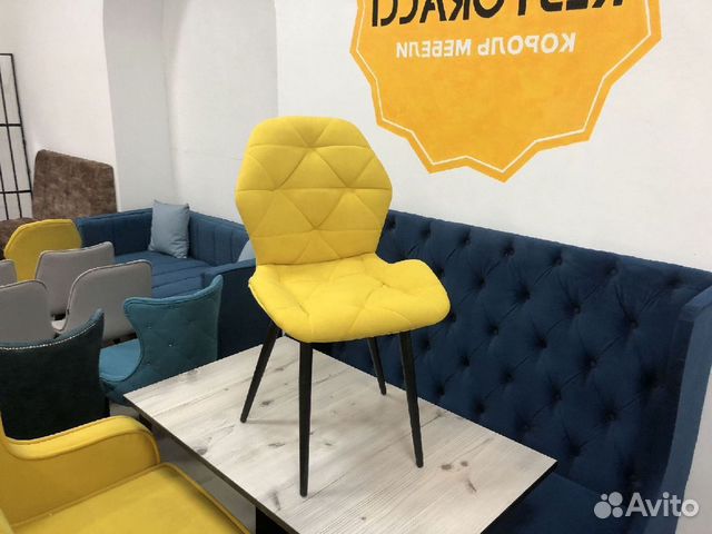 Стулья от производителя / Дизайн для дома и кафе