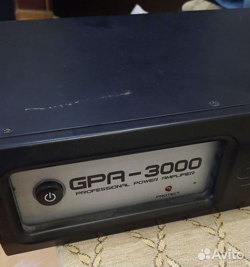 Усилитель звука Gemini 400W Pro Стерео