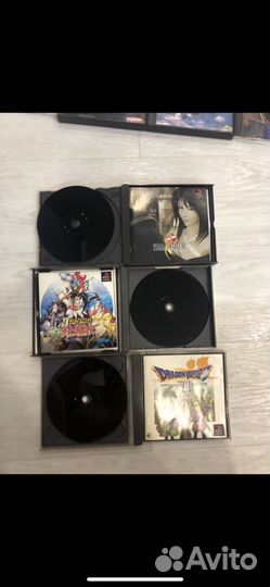 Диски лицензионные для Playstation 1