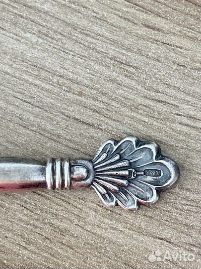 Ложка серебро 875