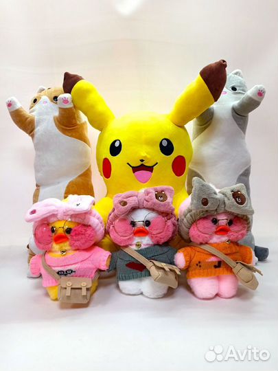 Игрушка Хаски батон кот