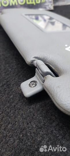 Солнцезащитный козырёк Fiat Palio