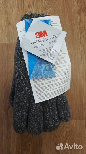 Перчатки 3М теплые