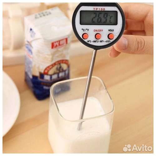 Термометр пищевой / Термометр для еды / Термощуп