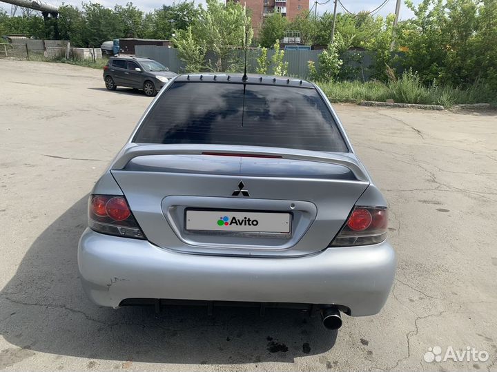 Mitsubishi Lancer 2.0 МТ, 2005, 196 000 км