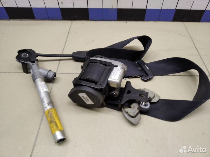 Ремень безопасности с пиропатроном 4007 2008-2013